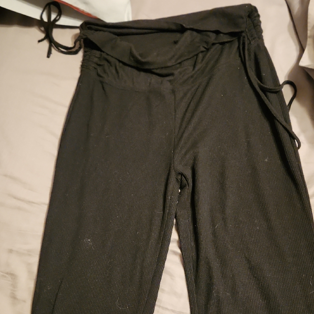 No Boundaries Black Women's Joggers